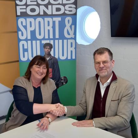 Huis voor de Kunsten en Jeugdfonds Sport & Cultuur