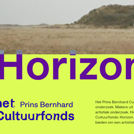 Cultuurfonds programma horizon