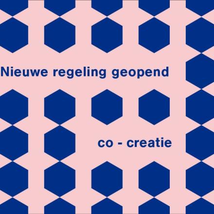 subsidie co creatie