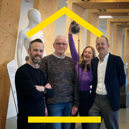 NDE podcast digitalisering