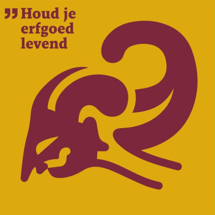 Sfeerbeeld van met tekst Houd je erfgoed levend