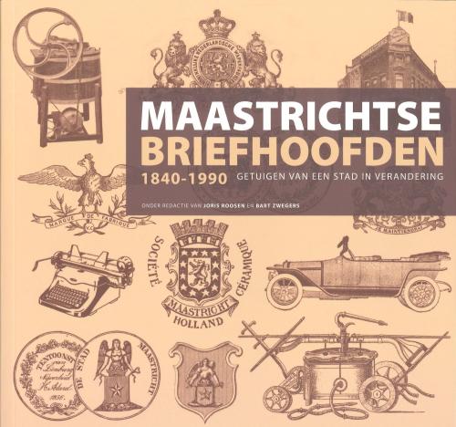 Voorblad Maastrichtse briefhoofden (2026)