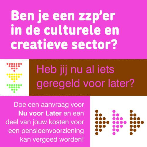Nu voor later