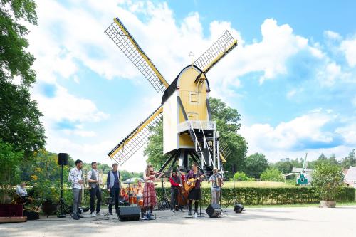 Sfeerbeeld finale de Slimste Erfgoedvrijwilliger