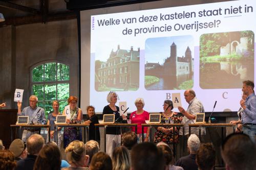 Landelijke Quiz Slimste Erfgoedvrijwilliger