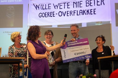 Winnaars Streekmuseum Goeree-Overflakkee 