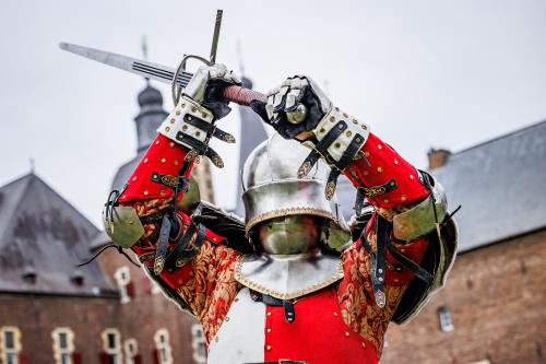 Ridder van de Heerlijkheid Hoensbroek, Foto Alex Steen
