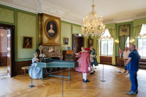 Interieur Kasteel Hoensbroek