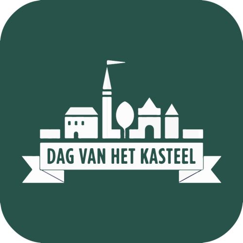 Logo dag van het kasteel donkergroen