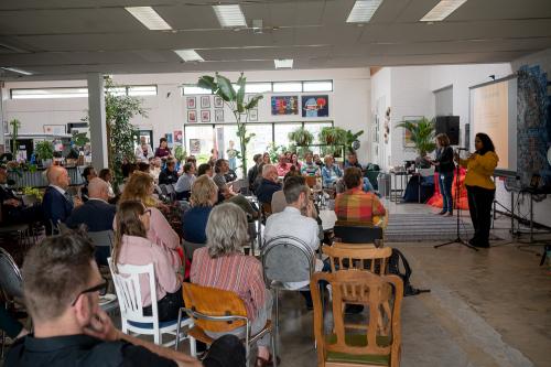 Keynote Cultuur inclusief Sarita Bajnath