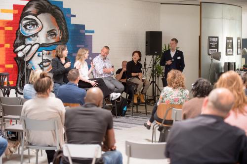 Panelgesprek Cultuur inclusief