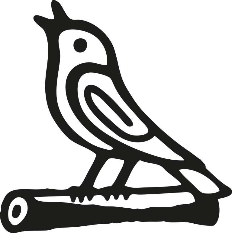 Logo van de Nachtegaalreeks