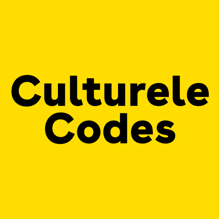 Beeld culturele codes