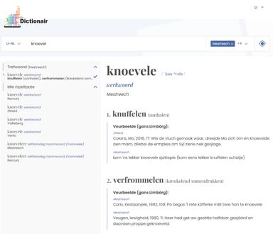 Dn Dictionair