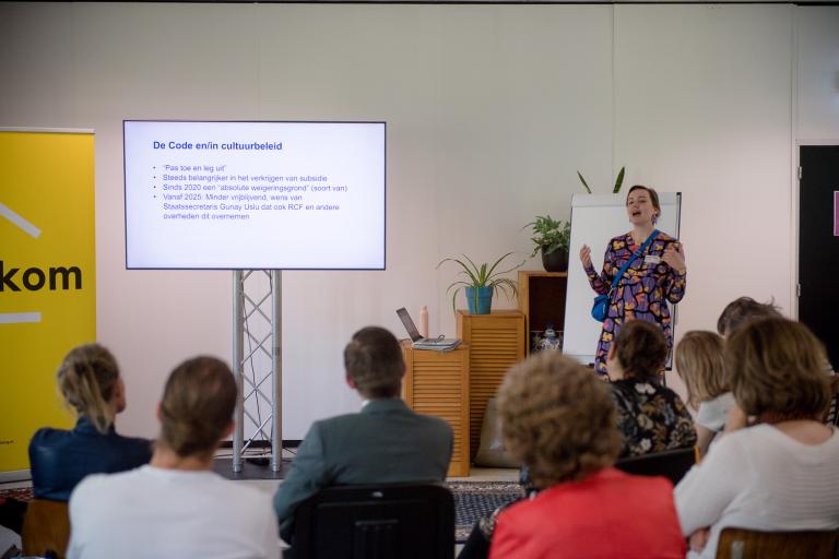 Code Diversiteit en inclusie