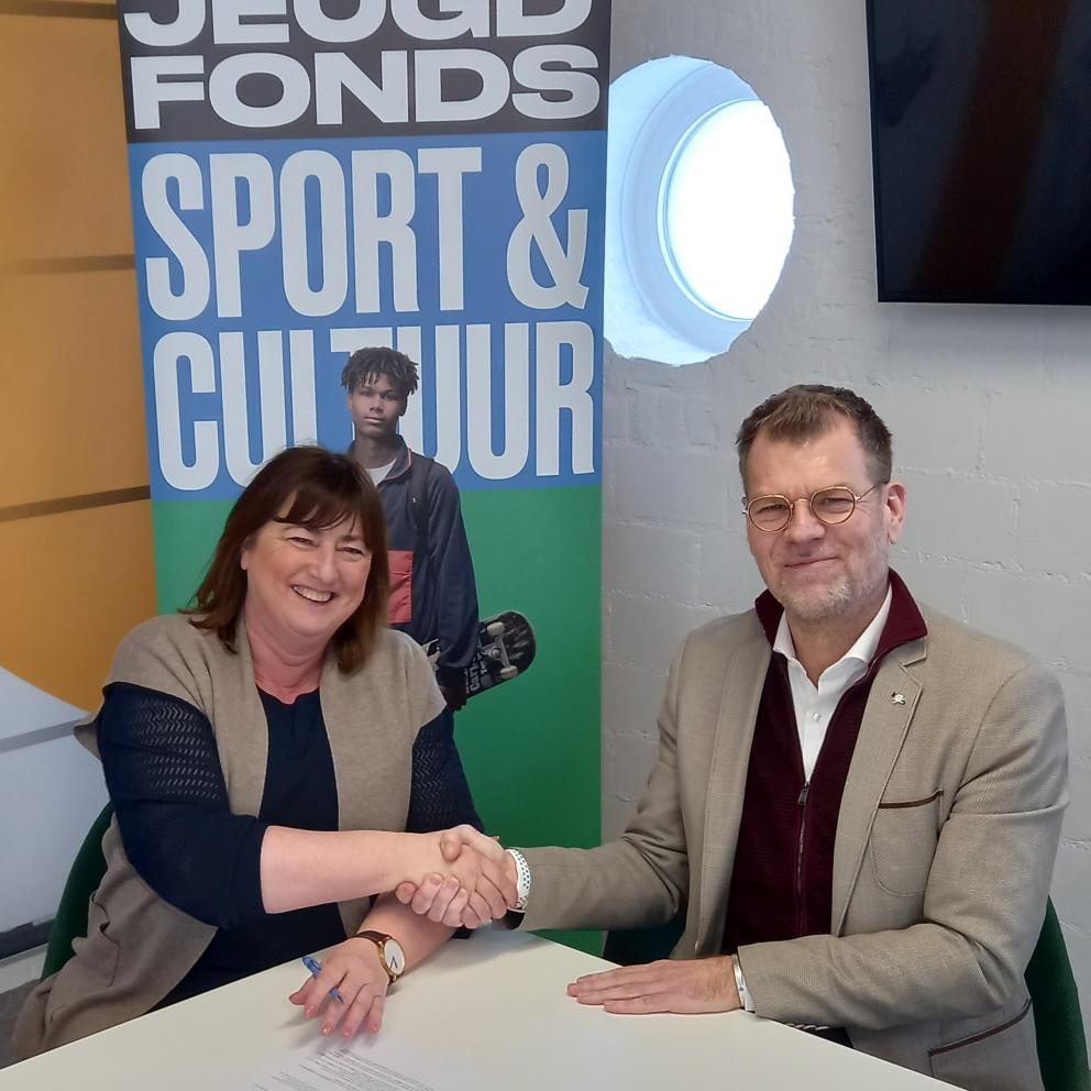 Huis voor de Kunsten en Jeugdfonds Sport & Cultuur