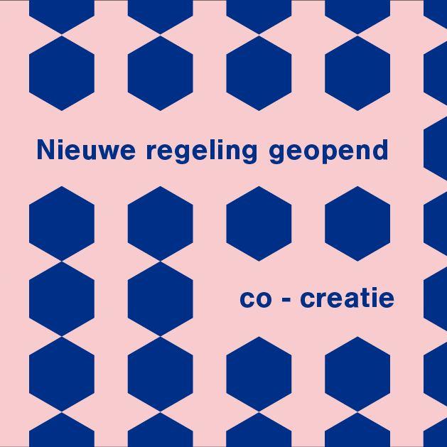 subsidie co creatie