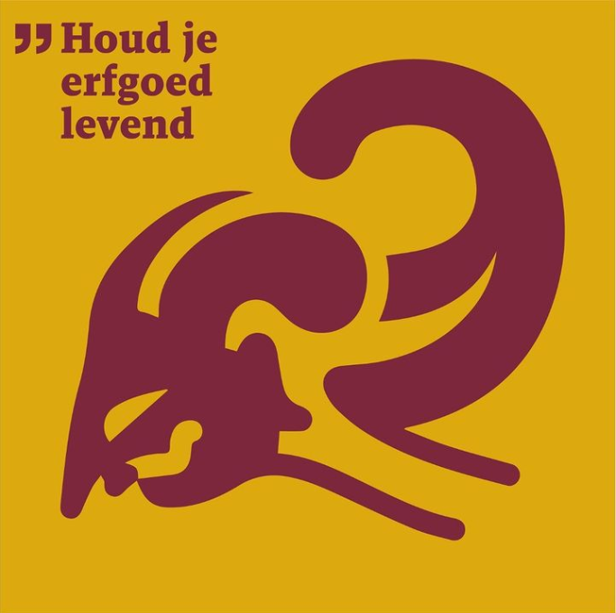 Sfeerbeeld van met tekst Houd je erfgoed levend
