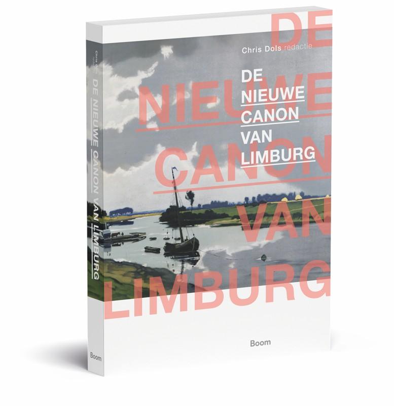 Kaft van de Nieuwe Canon van Limburg