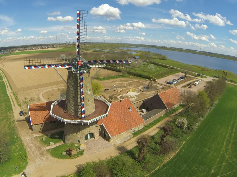 De Hompesche molen in Stevensweert