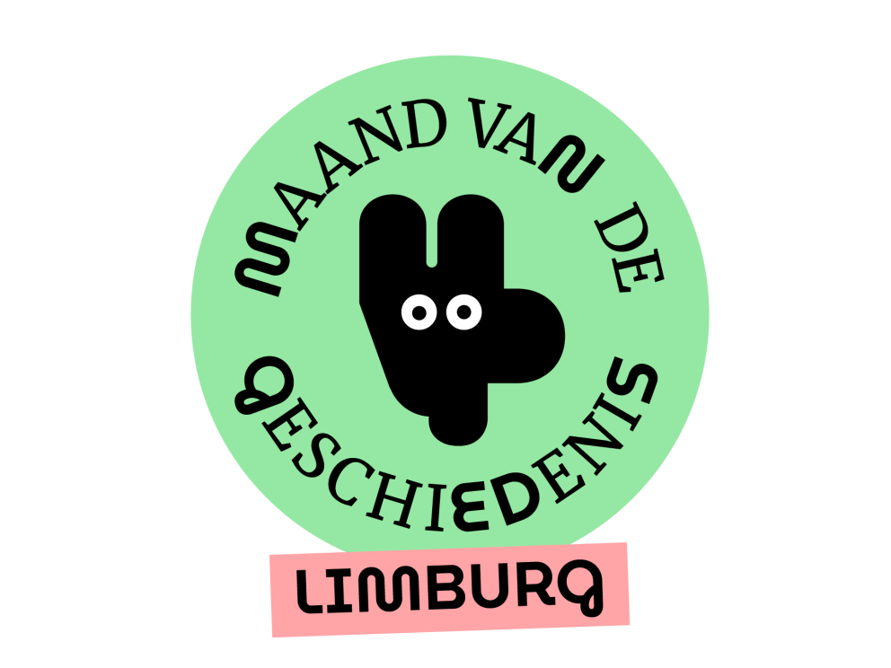 Logo maand van de geschiedenis Limburg